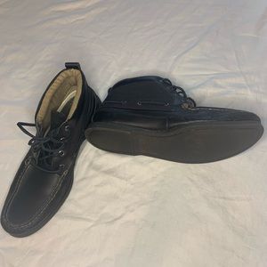 Size 11M Sperry Duck Cloth Chukka Boot